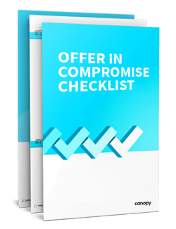 Offer in Compromise Checklist, OIC Flowchart