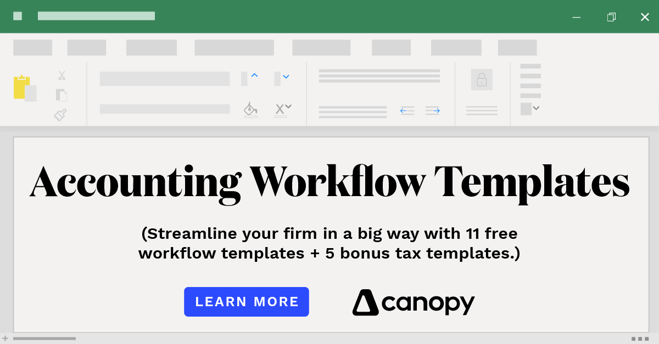 Free Accounting Workflow Templates
