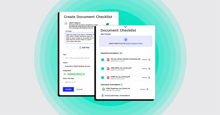 Canopy Smart Intake Expands to Include AI-Driven Document Requests
