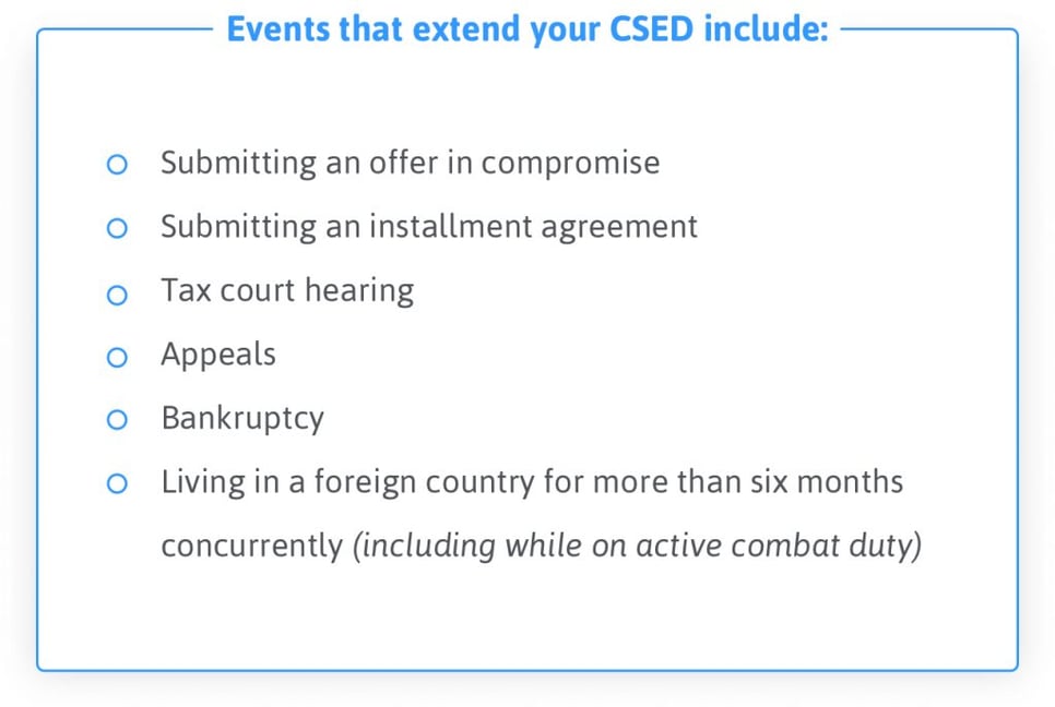 How to Use the Collections Expiration Date to Your Advantage