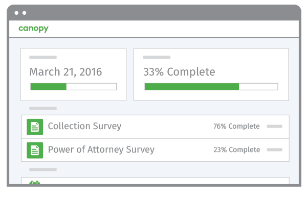 Tax engagement tracking