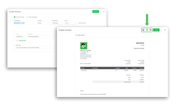 Manual-Invoices