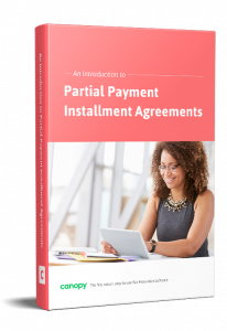 Partial Payment Installment Agreement