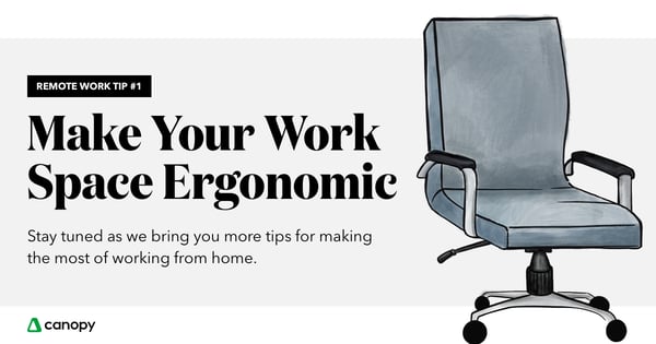 make-workspace-ergonomic
