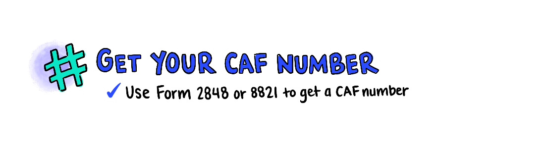 get-caf-number