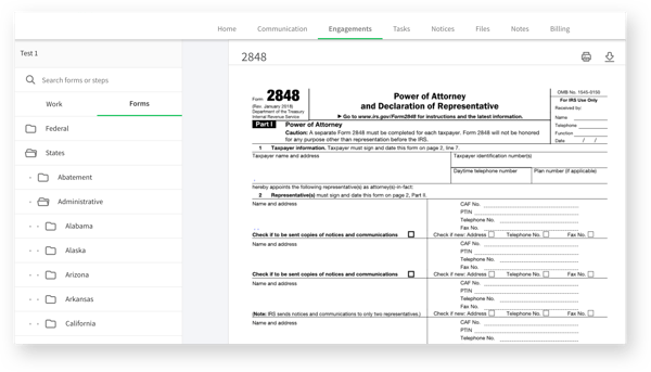 Tax Forms 