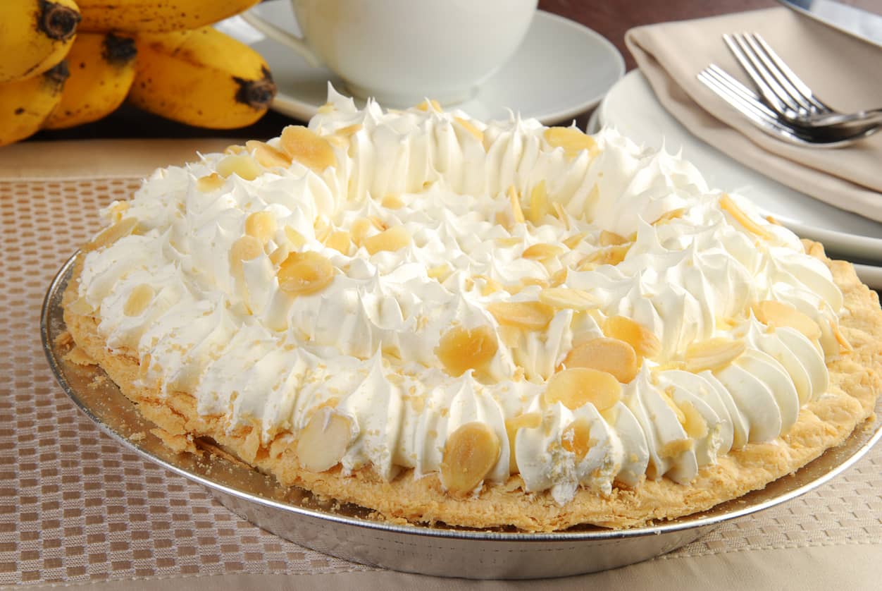 banana creame pie
