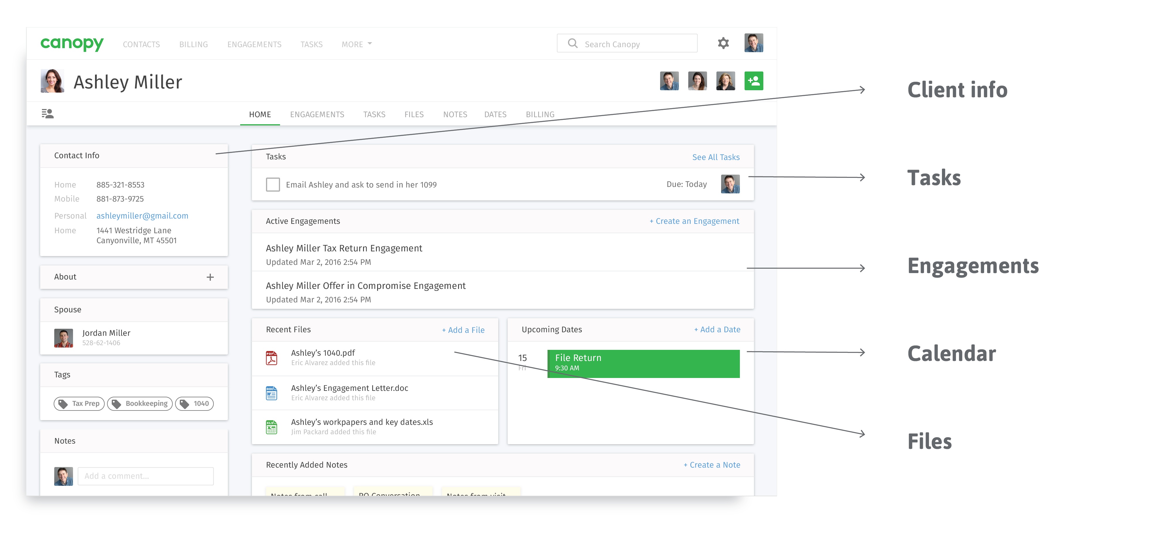 client dashboardlong arrow