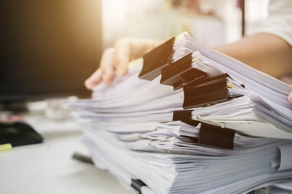 small business tax documents