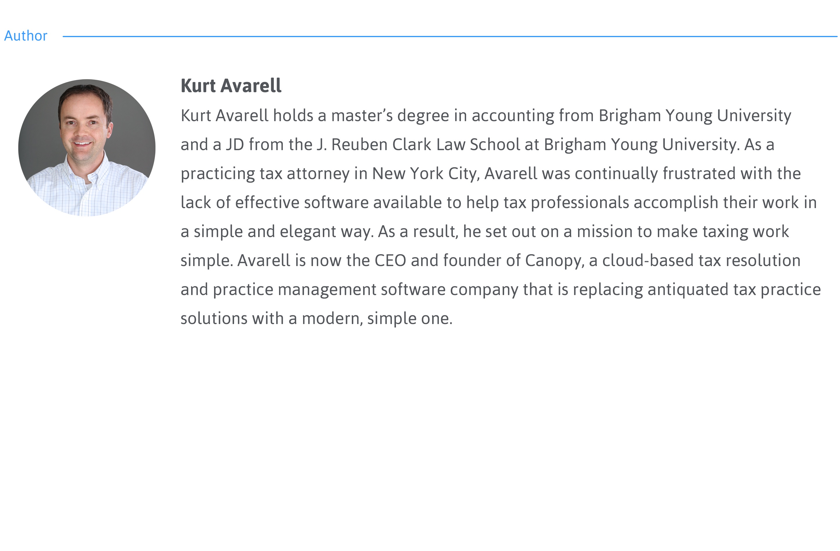 Kurt Avarell bio