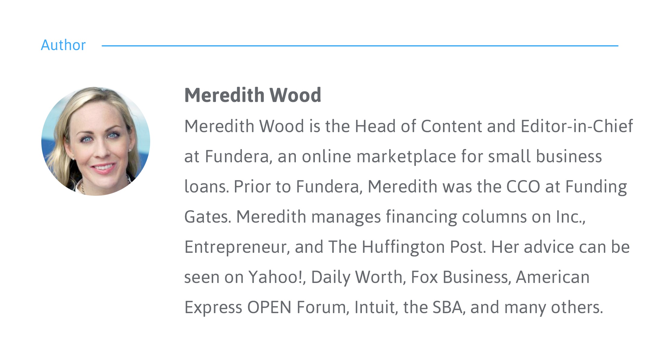 meredith wood