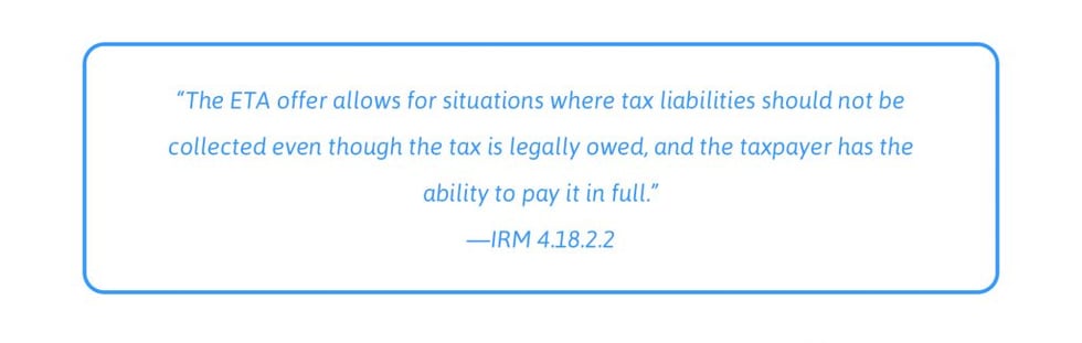 effective tax administration definition