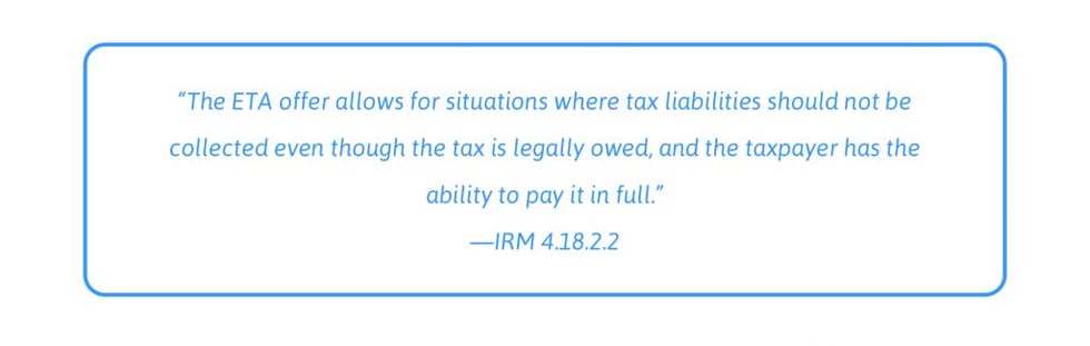 effective tax administration definition