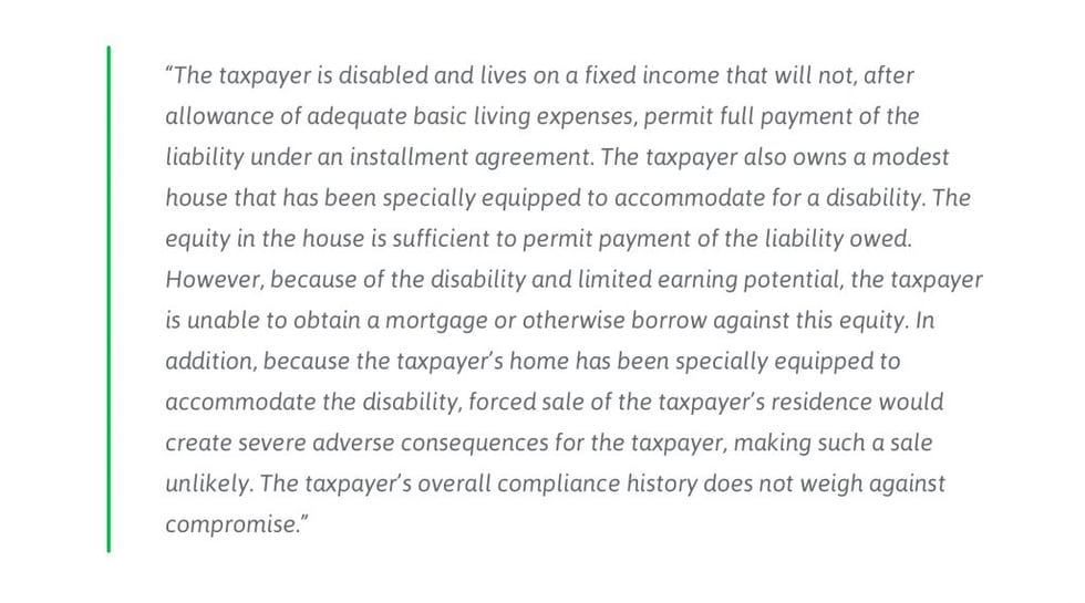 fixed income taxpayer 