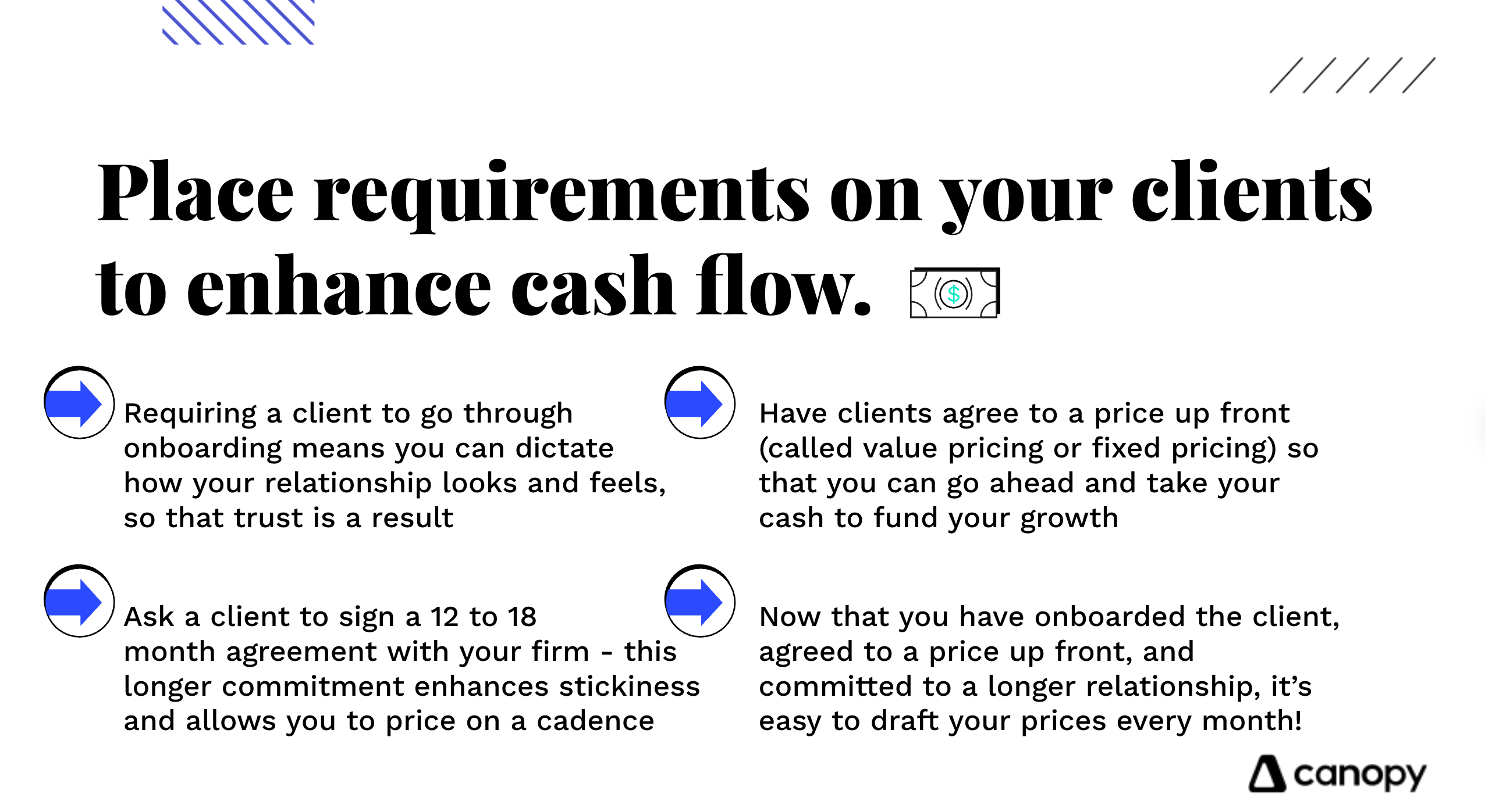Jason Blumer Cash Flow Management