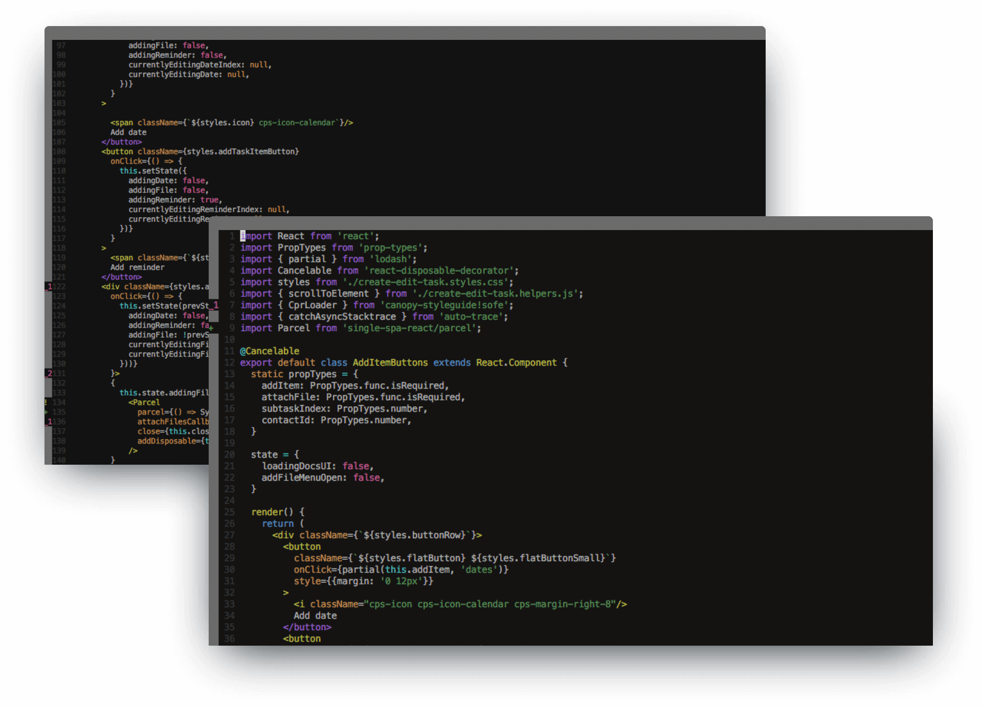 code-screenshots