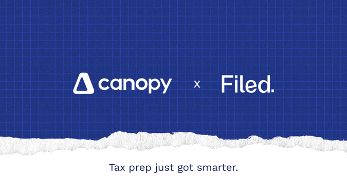 Canopy Expands Tax Workflow With AI-Powered Tax Preparation Through New Filed Integration