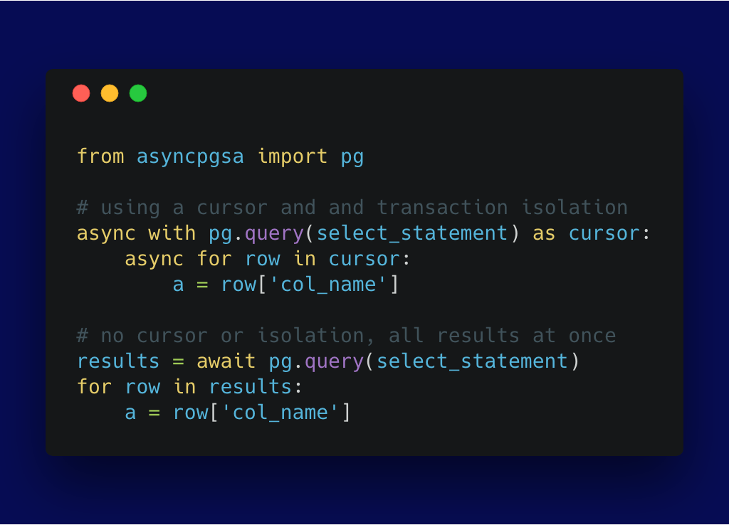 asyncpgsa