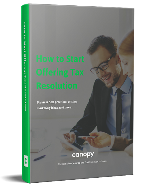 How to Start Offering Tax Resolution
