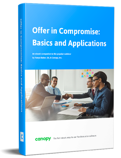 Offer in Compromise: Basics and Applications