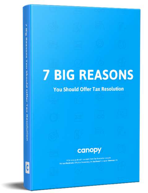 7 Big Reasons You Should Offer Tax Resolution