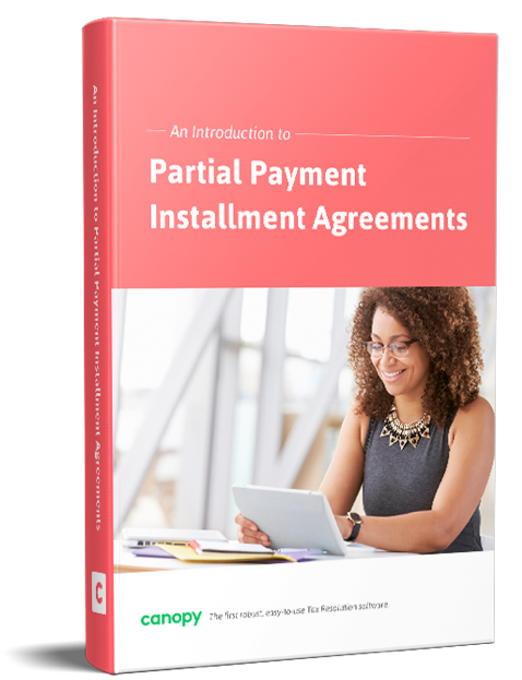 Partial Payment Installment Agreements
