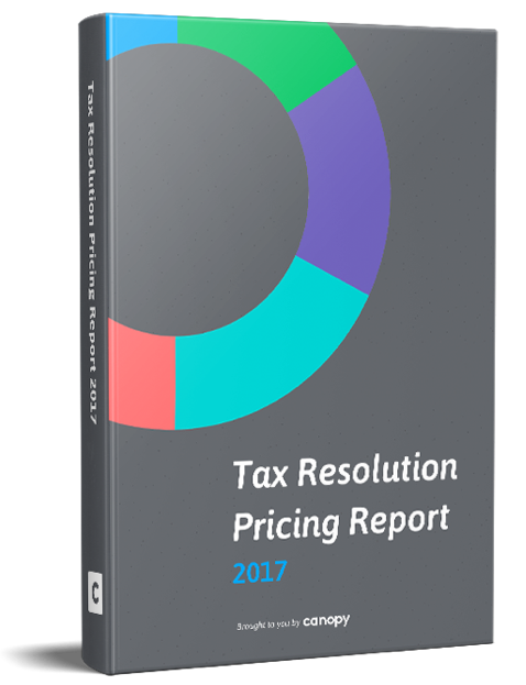 Tax Resolution Pricing Report 2017