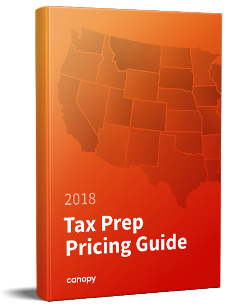 Tax Prep Pricing Guide 2018