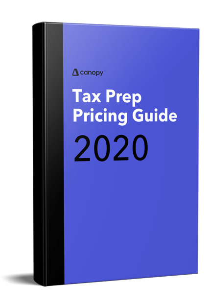 Tax Prep Pricing Guide 2020