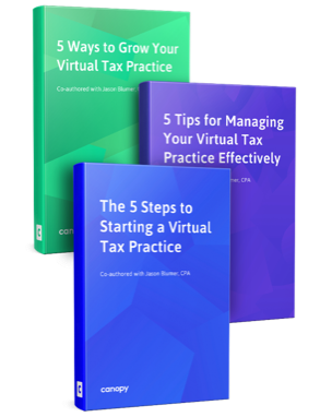 Virtual Tax Practice Series By Jason Blumer
