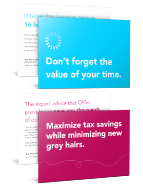 Mailer Templates For Tax Pros