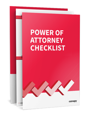 Power of Attorney Checklist