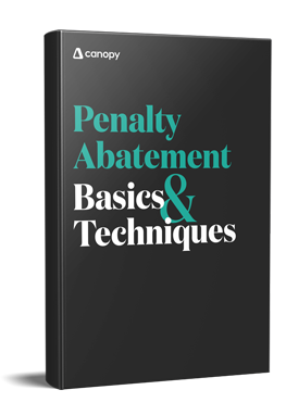 Penalty Abatement Basics & Techniques