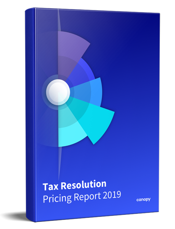 Tax Resolution Pricing Report 2019