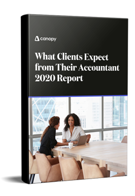 What Clients Expect from Their Accountant 2020 Report