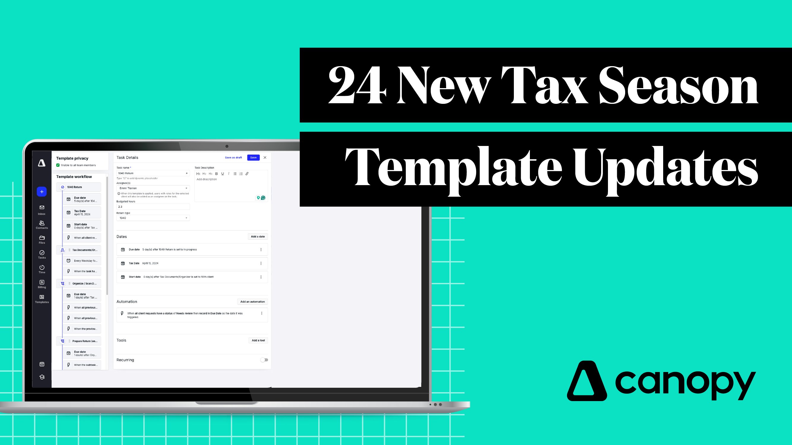 24 for 2024: New Workflow Templates with Automations
