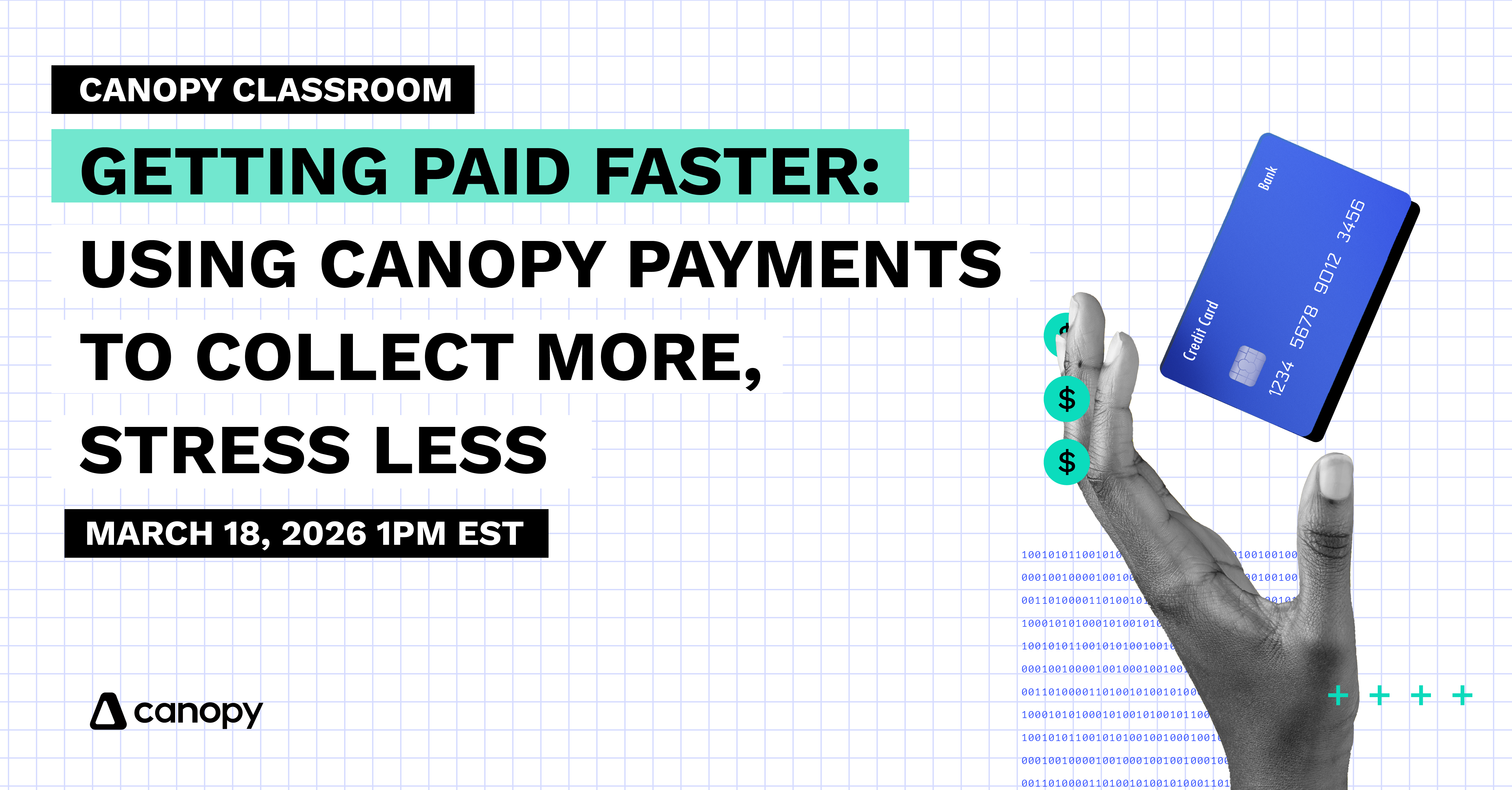 Getting Paid Faster Using Canopy Payments