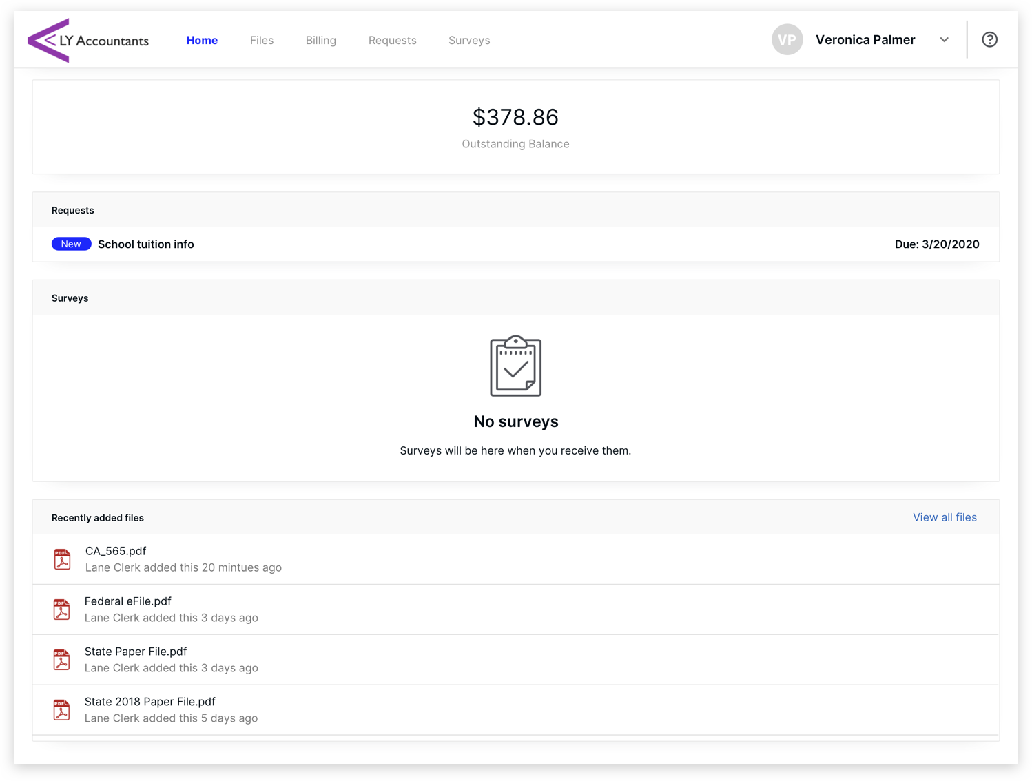 Client Portal