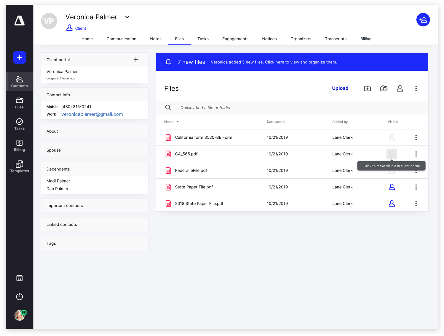 Secure File Exchange