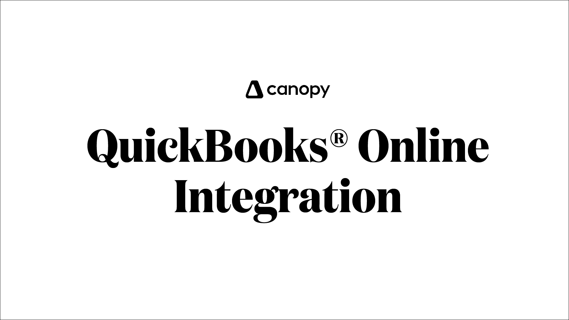 QBO Integration
