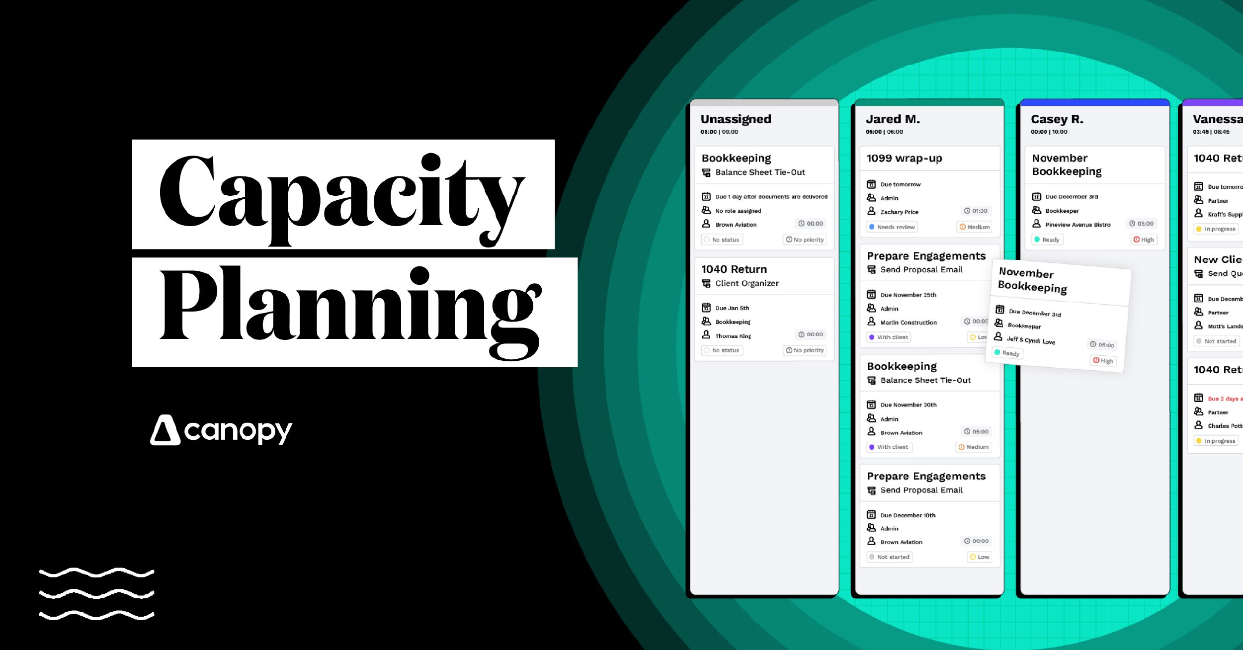 Canopy Launches Tools to Bring Order to Pricing and Capacity Chaos