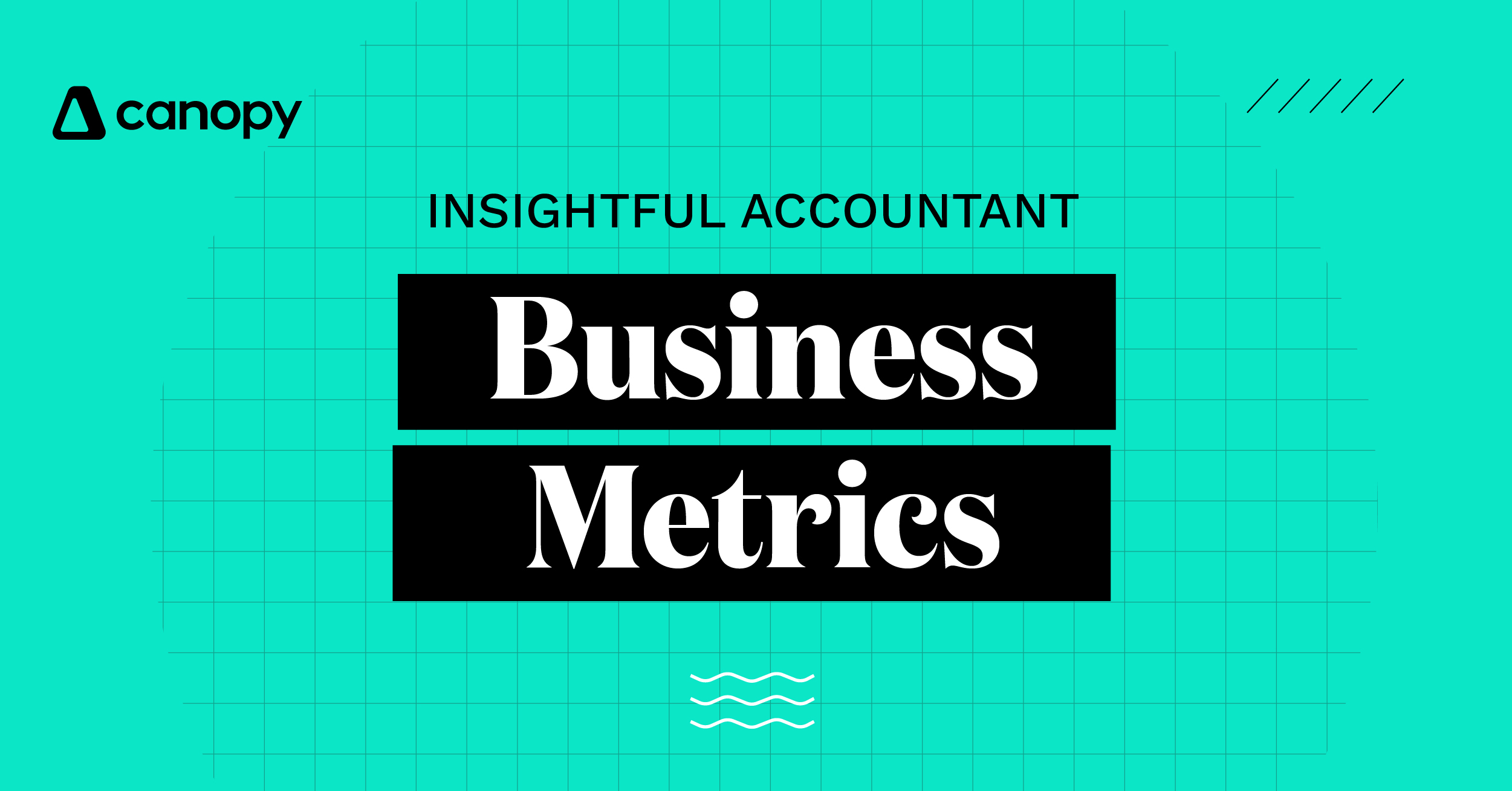 Business Metrics: You're Tracking Data, But Are You Improving?