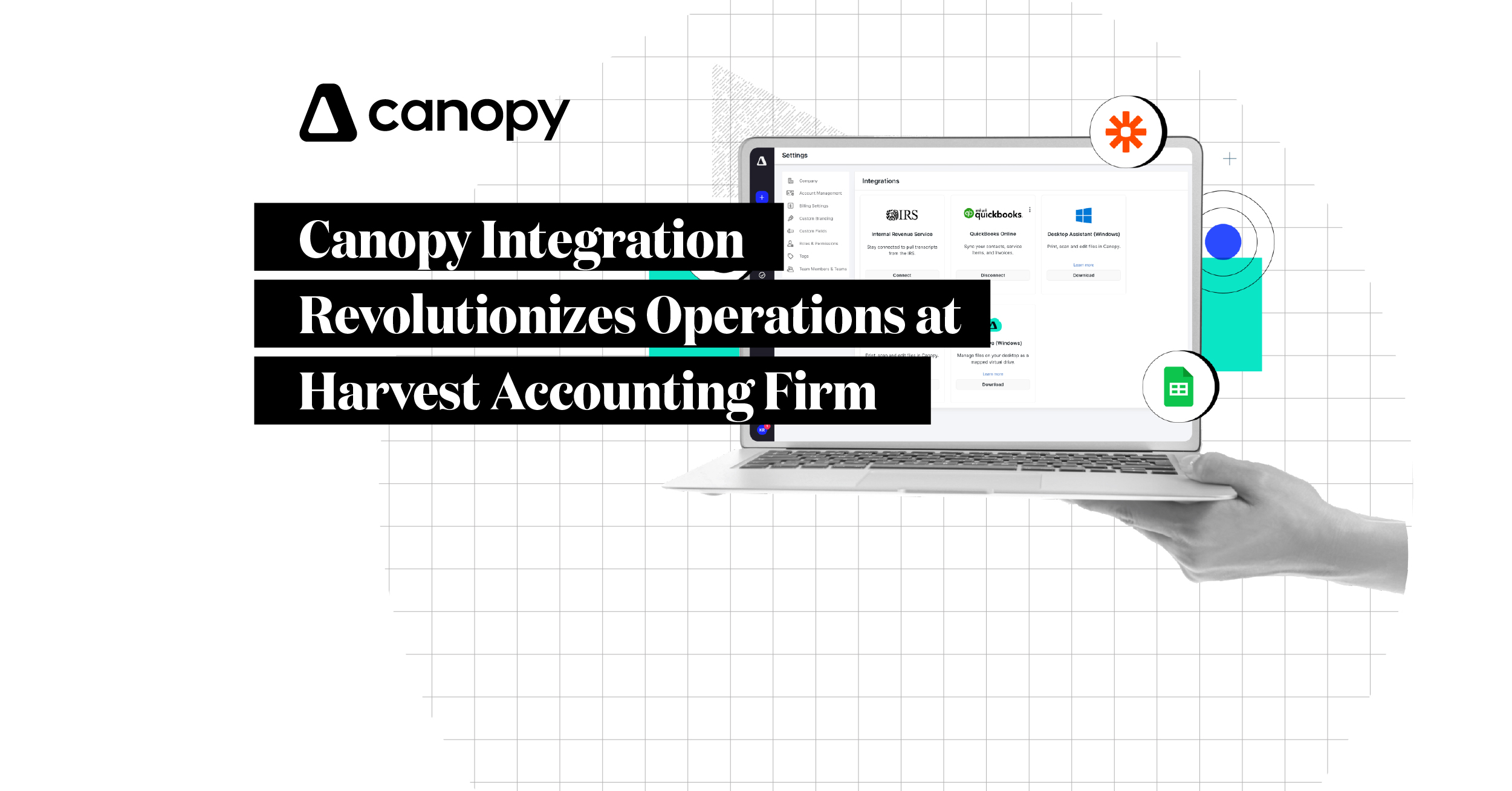 Using Data from Canopy Insights Improves Harvest Accounting Firm Operational Efficiency