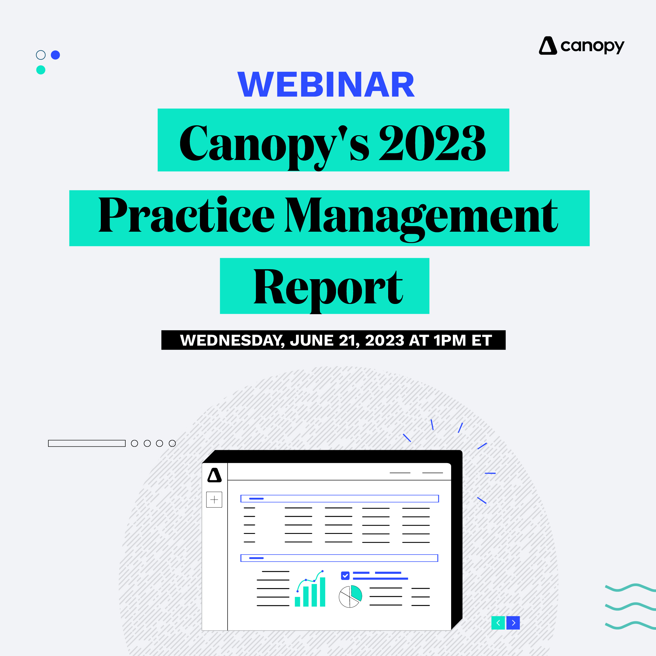 [inar] Canopy's 2023 Practice Management Report