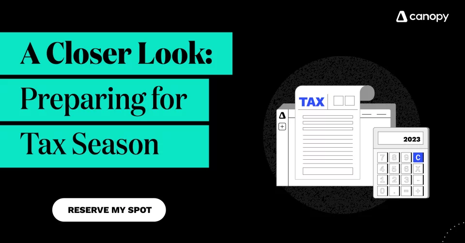 A Closer Look: Preparing for Tax Season