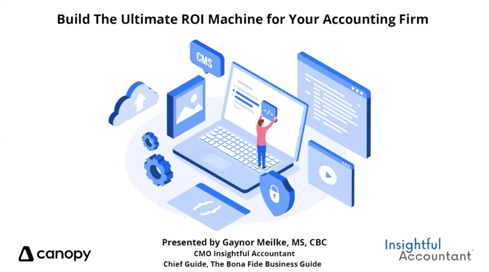 Build the Ultimate ROI Machine for Your Accounting Firm Connected Practice Management Tech Stack