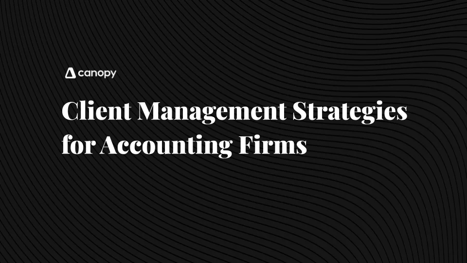 Client Management Strategies for Accounting Firms