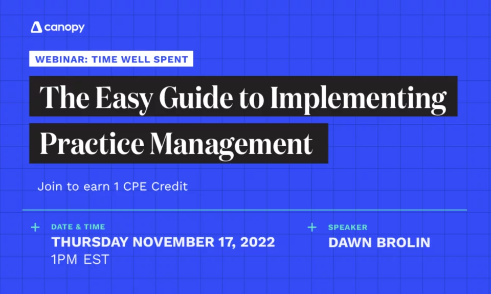Time Well Spent: The Easy Guide to Implementing Practice Management