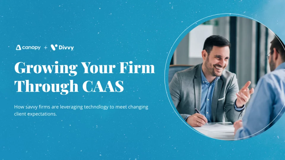 Growing Your Firm Through CAAS