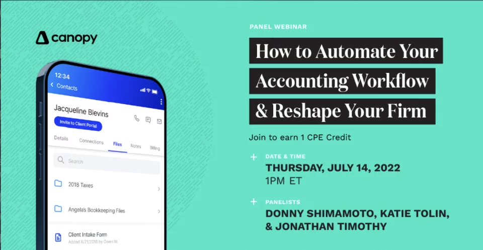 How to Automate Your Accounting Workflow and Reshape Your Firm